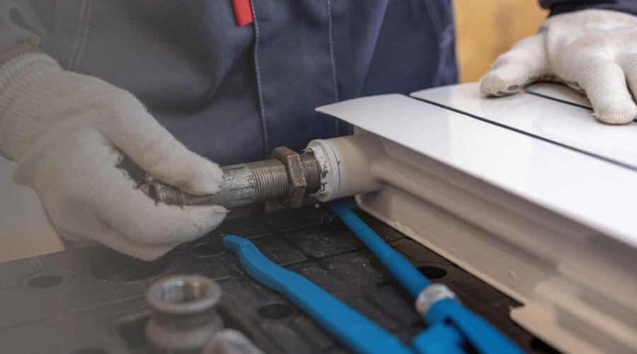 Professional water heater repair services in Marquez, TX